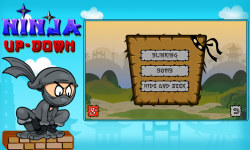 Ninja Up-Down screenshot 2/5