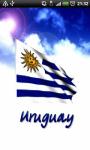 Uruguay Flag screenshot 1/1