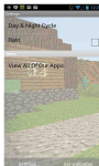 ZombieTown Minecraft Wallpaper screenshot 2/3