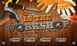 Free Hidden Object Game - In The Workshop screenshot 1/4