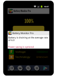 Battery Monitor Pro screenshot 3/3