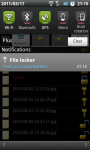 File Lock Manager App screenshot 1/6