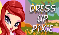 Dress up Pixie winx screenshot 1/4