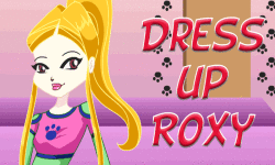 Dress up Roxy Winx screenshot 1/4