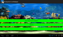 Koi Aquarium Live Wallpaper screenshot 1/4