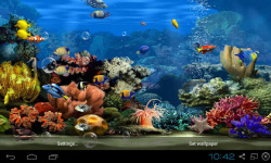 Koi Aquarium Live Wallpaper screenshot 2/4