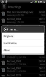 Voice and phone Recorder free screenshot 3/6