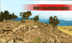 Lion Hunter Game screenshot 1/6