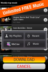 Gtunes Music Mp3 Music Download screenshot 2/2