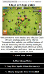 Guide for Clash of Clans free screenshot 1/3