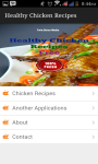 Healthy Chicken Recipes screenshot 1/3