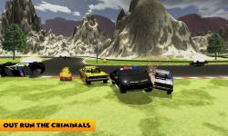 Police Car Demolition Wars 3D screenshot 2/3