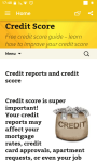Free Credit Score Simple Guide screenshot 1/1