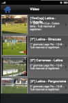 Latina Calcio screenshot 3/3