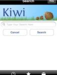 Kiwi screenshot 1/1