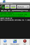 WlanDecrypter Pro screenshot 2/6