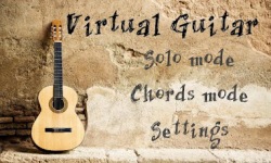 Virtual Guitar screenshot 1/4
