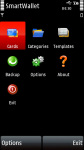 Efficasoft SmartWallet screenshot 2/6