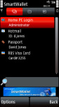Efficasoft SmartWallet screenshot 3/6