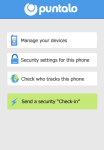 Puntalo - Mobile Security screenshot 2/4