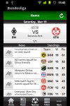 German Bundesliga 2011 screenshot 1/5
