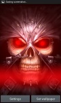 Glowing Skull Grim Reaper LWPfree screenshot 2/3