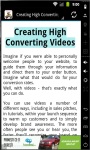 Video Blogging Cash System screenshot 1/3