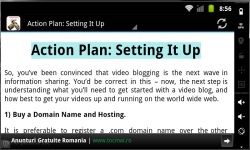 Video Blogging Cash System screenshot 2/3
