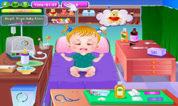 Baby Hazel Goes Sick screenshot 5/5