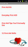 First AID_Tips screenshot 3/4