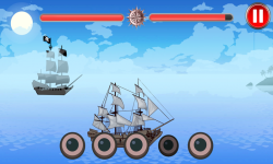 Pirate Sea Battle screenshot 1/6
