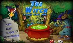 Free Hidden Object Games - The Witch screenshot 1/4