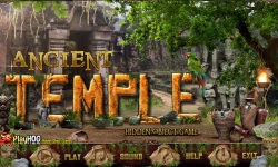 Free Hidden Object Game - Ancient Temple screenshot 1/4