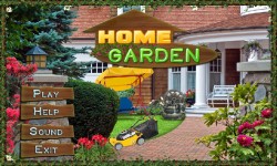 Free Hidden Object Game - Home Garden screenshot 1/4