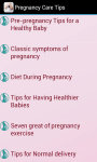 Pregnancy Care Tips n More screenshot 2/3