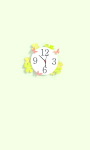 Spring Clock 3D Live Wallpaper Free screenshot 4/5