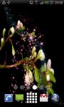 Orchid Flower Glitter Effects screenshot 3/3