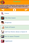 Cancer Diseases screenshot 2/3