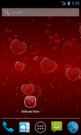 Delicate Hearts Live Wallpaper screenshot 1/4