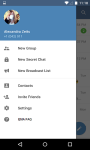 EMA-fast and powerful messaging app screenshot 1/3