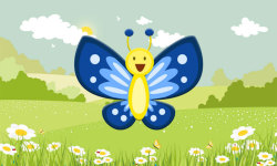 Puzzles for kids: spring screenshot 1/6