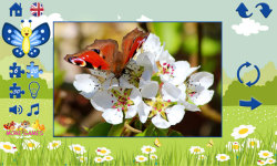 Puzzles for kids: spring screenshot 4/6