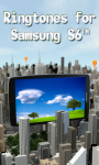 Ringtones for Samsung S6™ screenshot 1/5