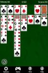 Solitaire for Android screenshot 1/2