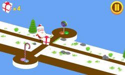 Christmas Games Santa Claus Run screenshot 2/3
