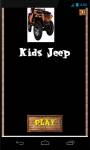 Kids Jeep screenshot 1/4