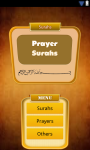 Prayer Surahs in Quran with zoom screenshot 1/5