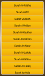 Prayer Surahs in Quran with zoom screenshot 2/5