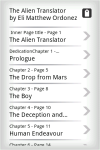 EBook - The Alien Translator screenshot 3/4