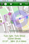 CycleStreets: UK cycle journey planner and photomap screenshot 1/1